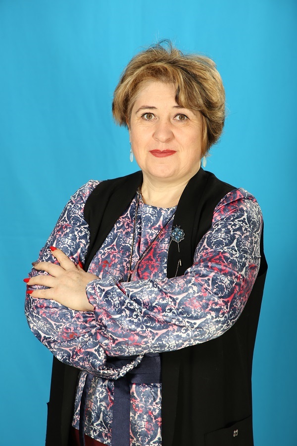 Верховинина Анжелика Лукинична.